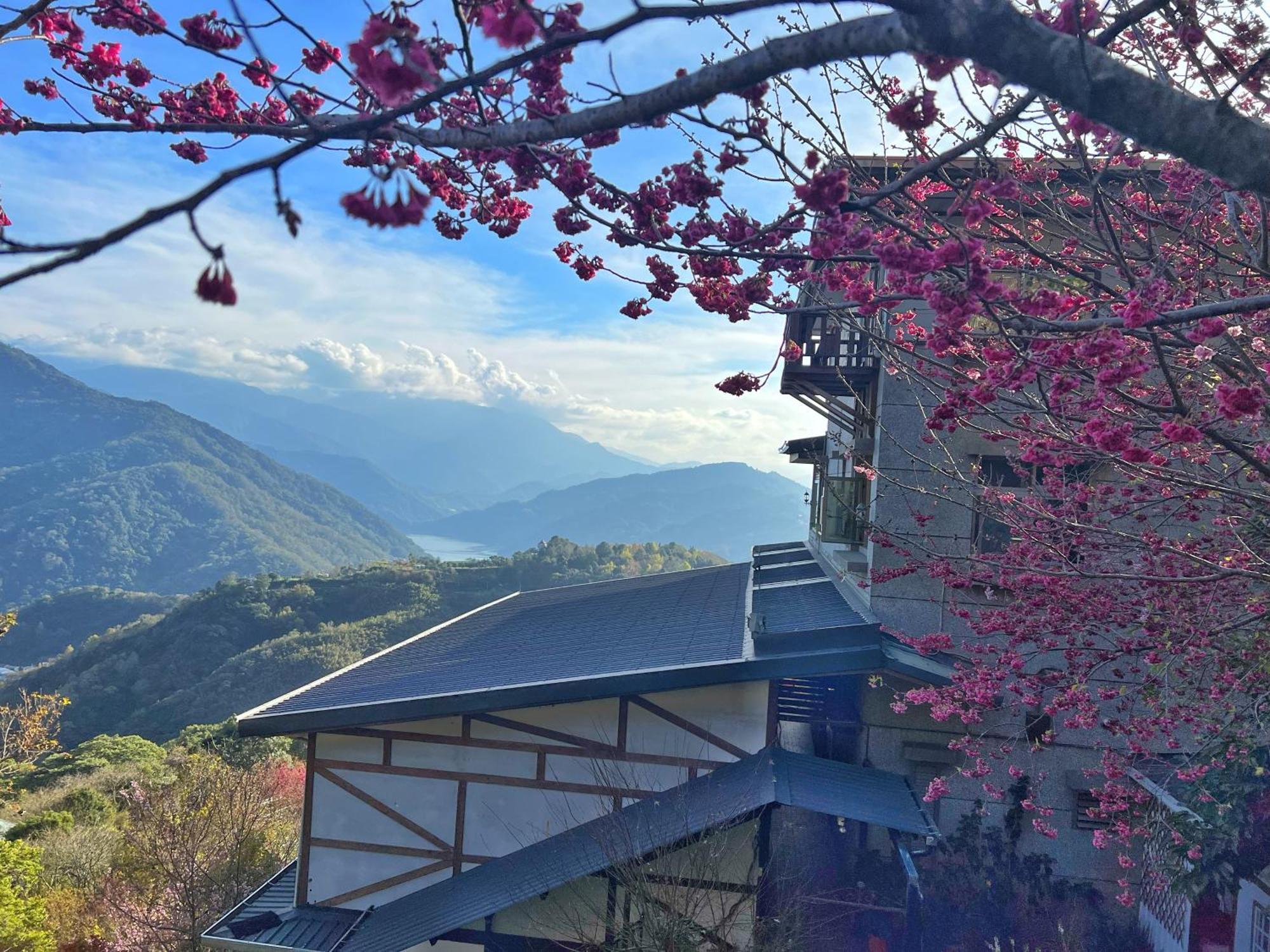 清境天祥茶行景观民宿 仁爱乡 外观 照片